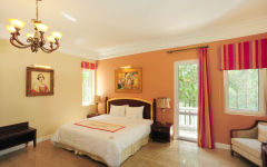 Jasmine Deluxe suite villa bedroom
