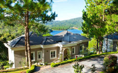Camellia suite villa outside