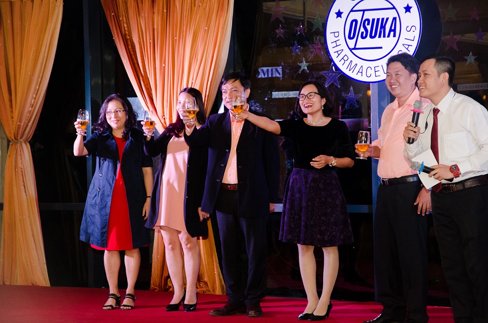 khai mạc gala dinner