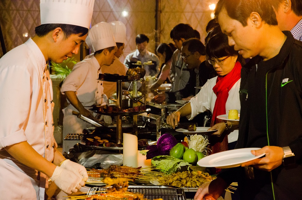 Tiệc BBQ