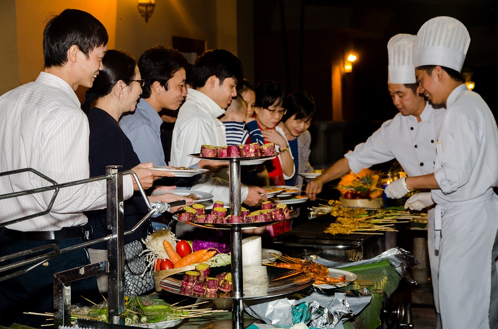 Tiệc BBQ