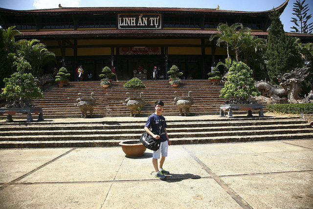 Chùa Linh Ấn Đà Lạt